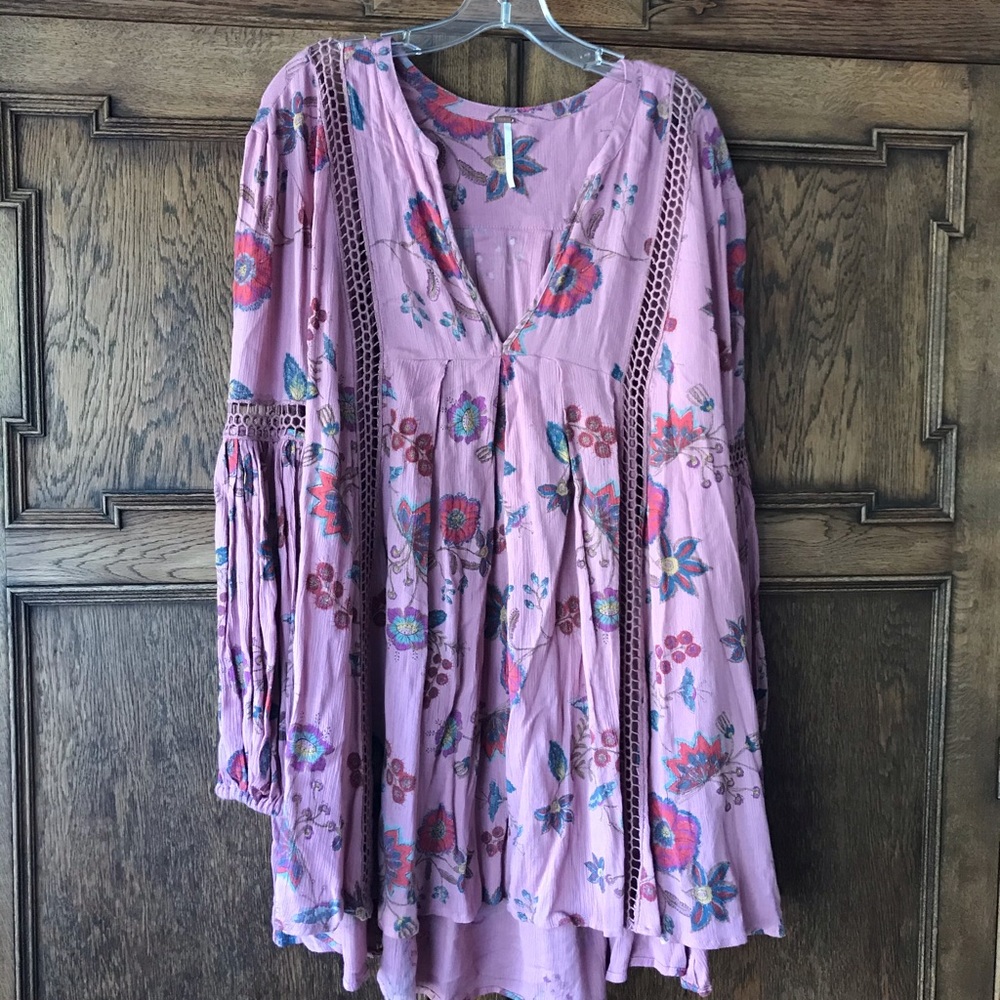 Free People Floral Dress / Tunic